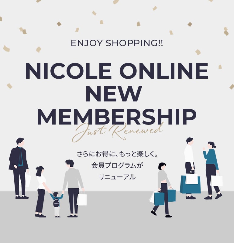NICOLE ONLINE NEW MEMBERSHIP