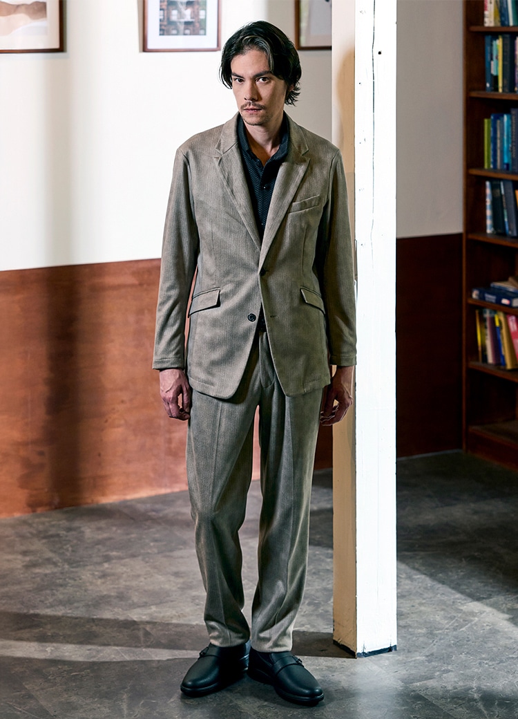 NICOLE CLUB FOR MEN AUTUMN / WINTER STYLE 01
