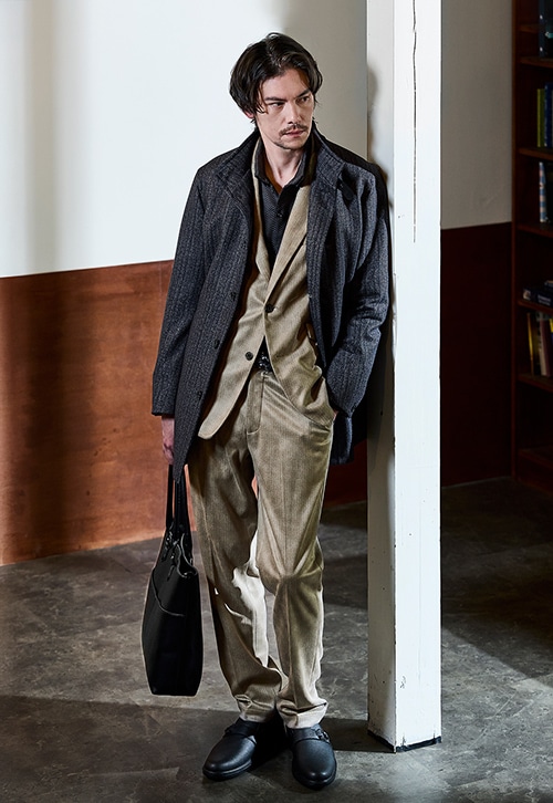 NICOLE CLUB FOR MEN AUTUMN / WINTER STYLE 01