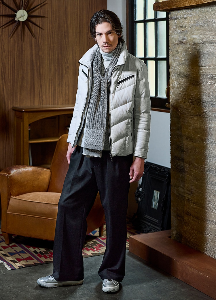 NICOLE CLUB FOR MEN AUTUMN / WINTER STYLE 02