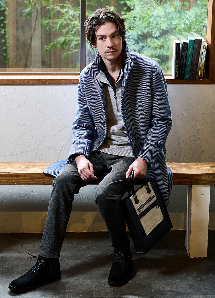 NICOLE CLUB FOR MEN AUTUMN / WINTER STYLE 03