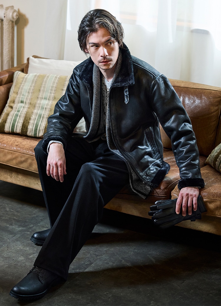 NICOLE CLUB FOR MEN AUTUMN / WINTER STYLE 04