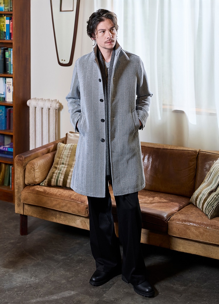 NICOLE CLUB FOR MEN AUTUMN / WINTER STYLE 05