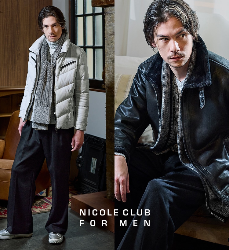 NICOLE CLUB FOR MEN