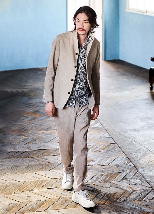 NICOLE CLUB FOR MEN SPRING / SUMMER STYLE 01
