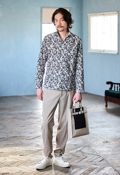 NICOLE CLUB FOR MEN SPRING / SUMMER STYLE 01