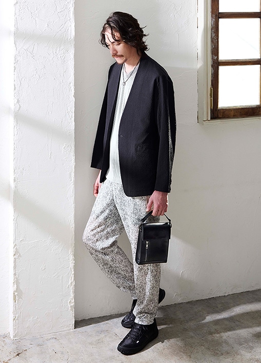 NICOLE CLUB FOR MEN SPRING / SUMMER STYLE 02