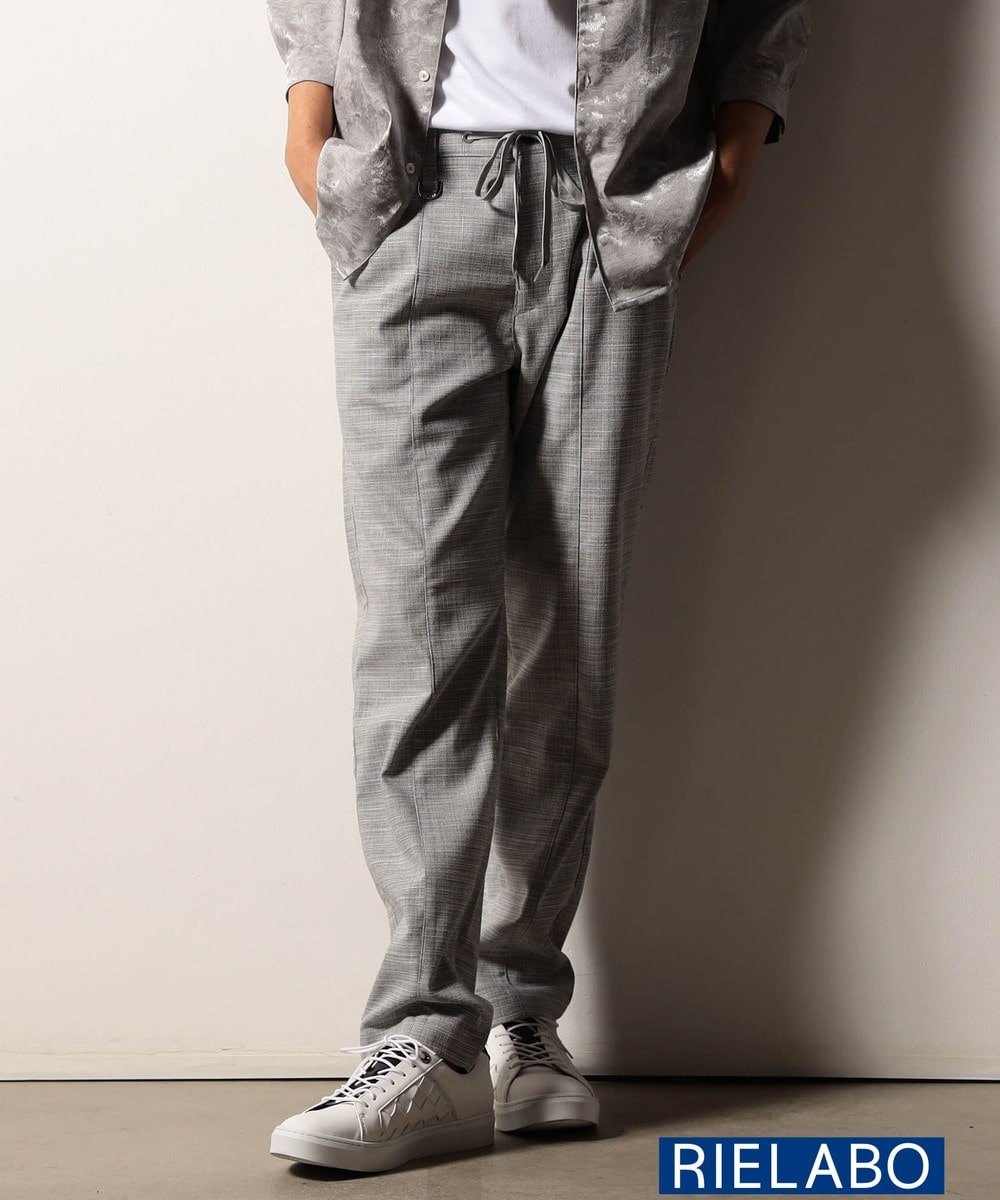 【RIELABO】ピンタックイージーパンツ