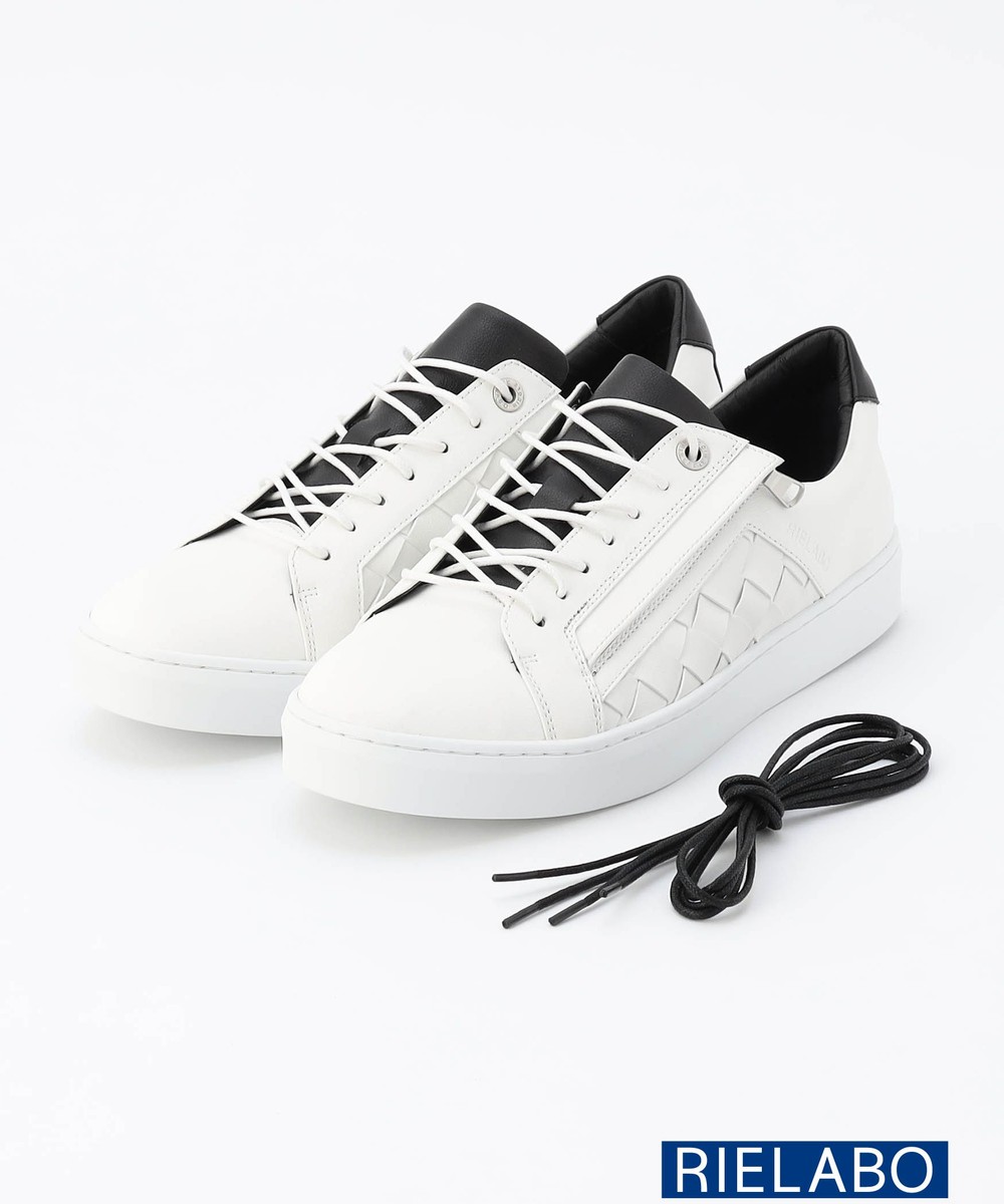 【RIELABO】イントレサイドファスナー モードスニーカー