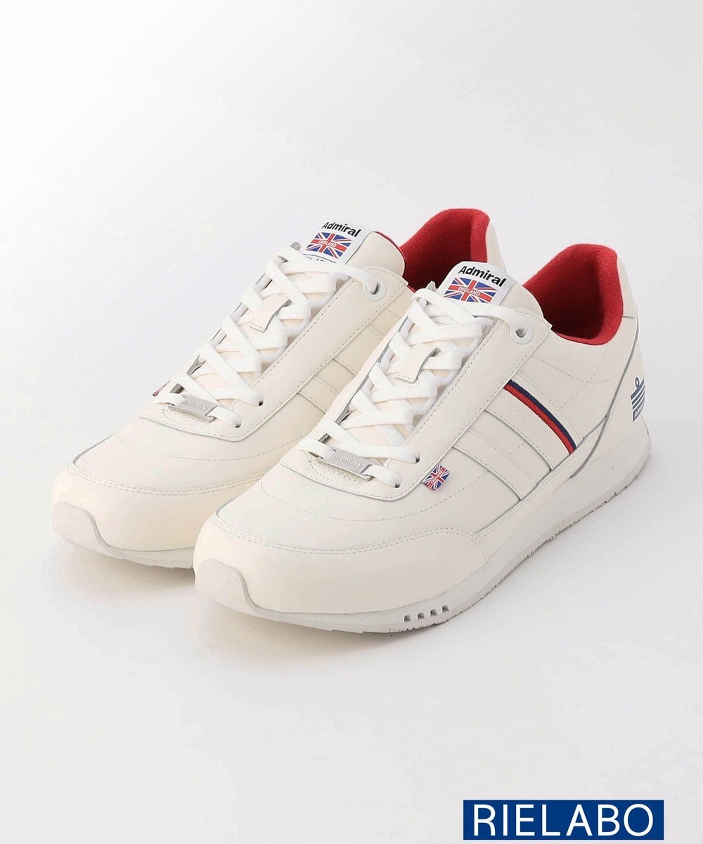 【RIELABO】Admiral 別注　軽量レザースニーカー