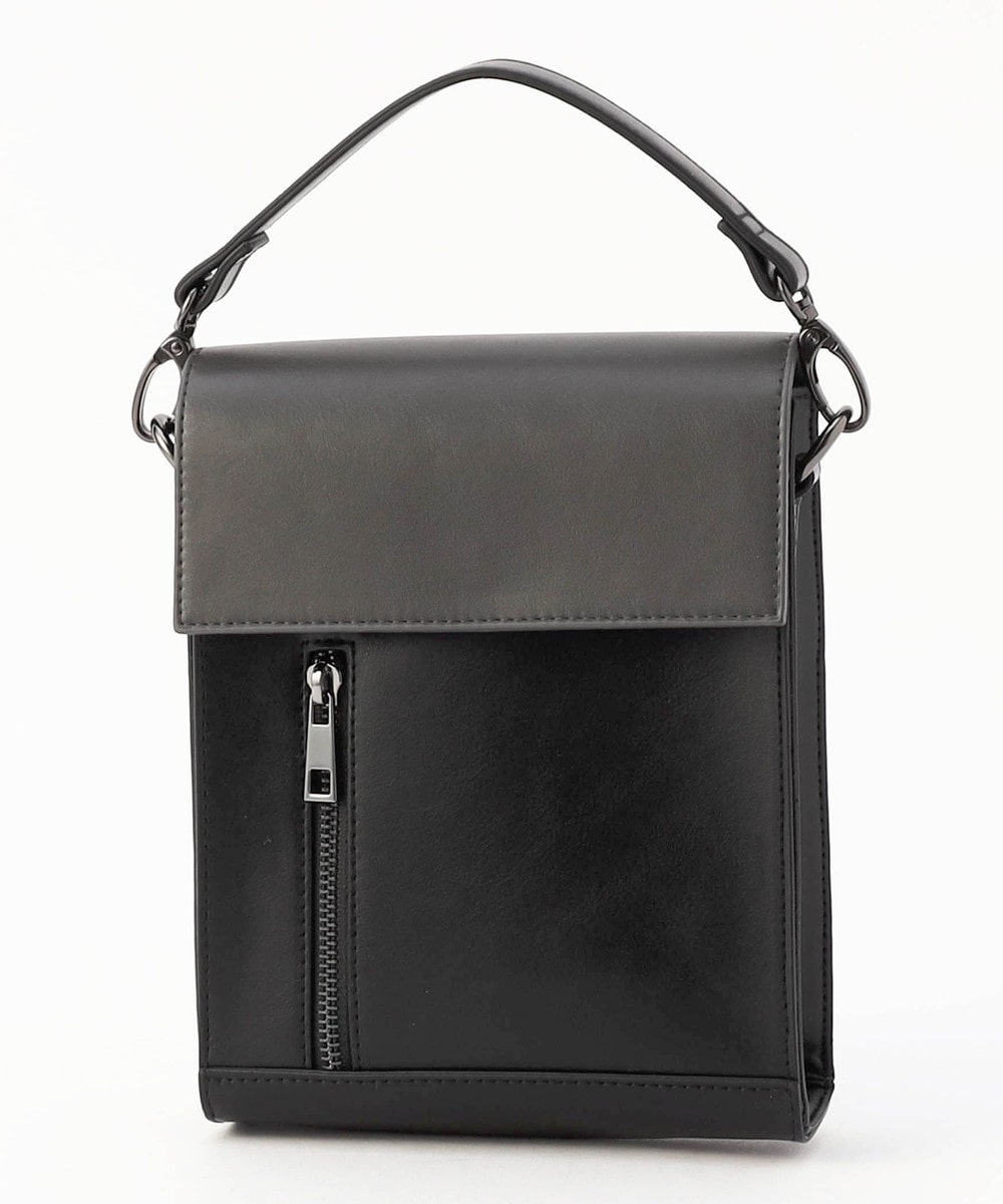 2WAYフラップミニバッグ