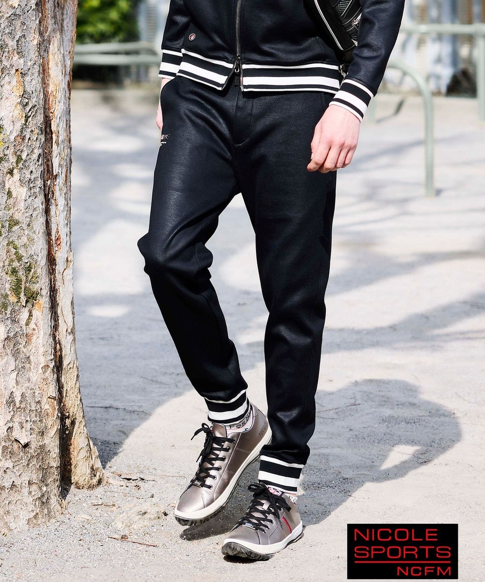 【NICOLE SPORTS】ダンボールニットテックパンツ