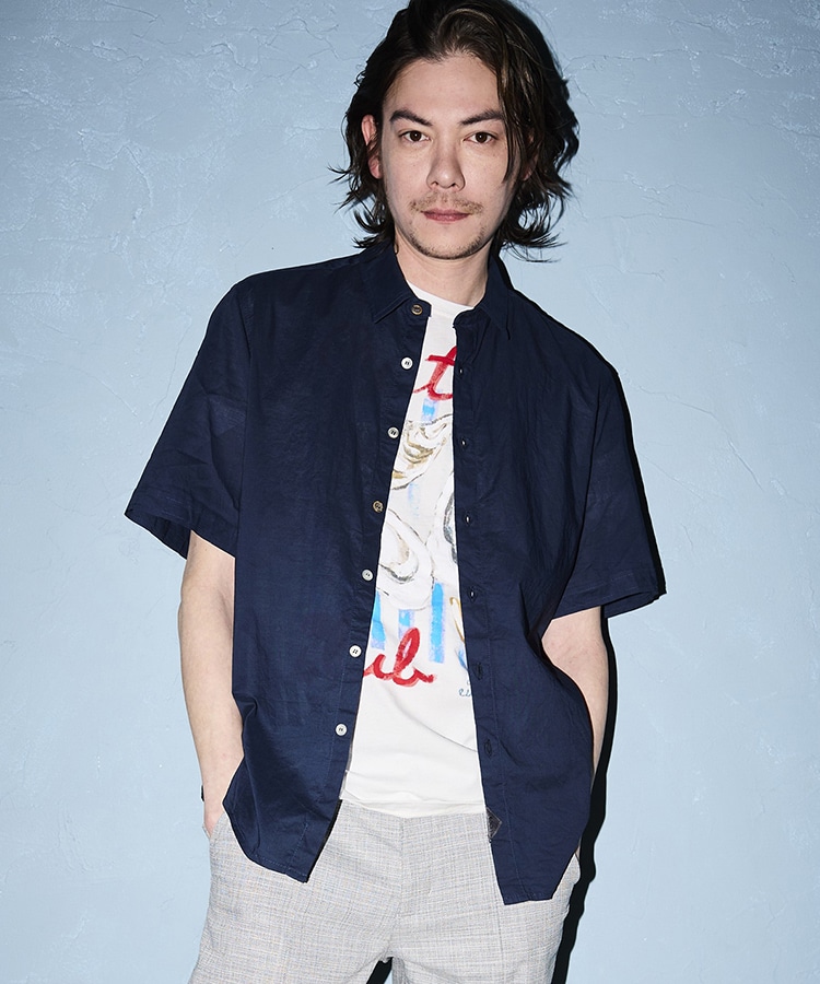 【RIELABO】KOON別注ハーフスリーブシャツ