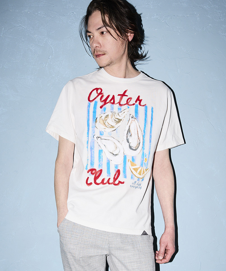 【RIELABO】KOON別注アラカルトグラフィックTシャツ