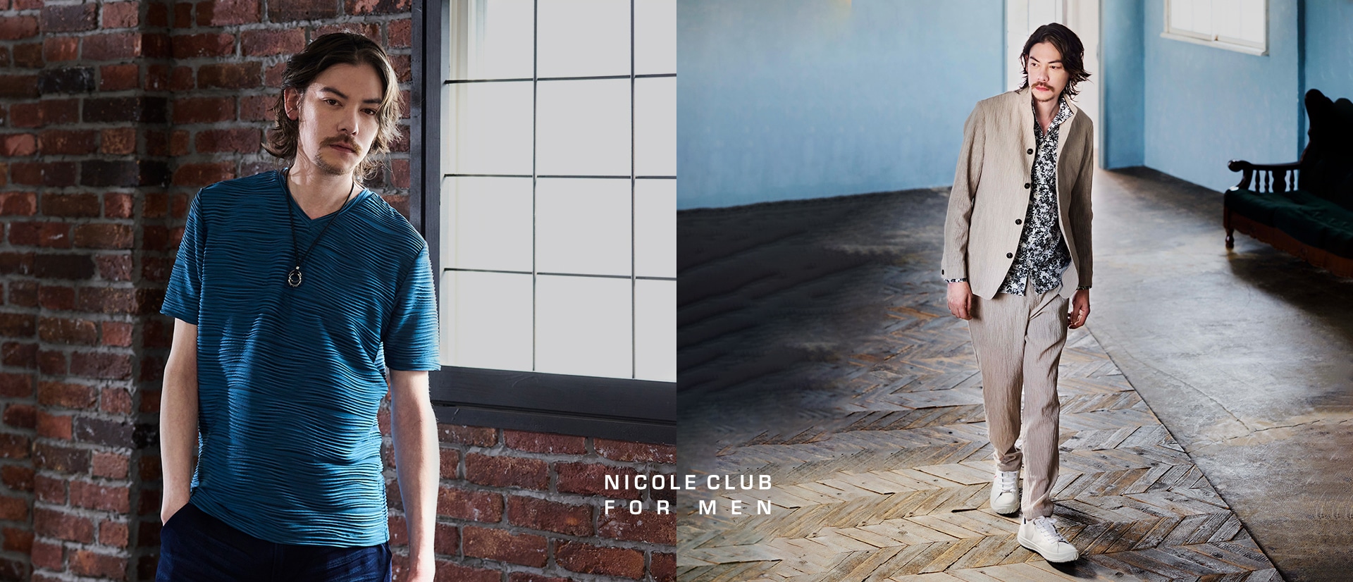 NICOLE CLUB FOR MEN