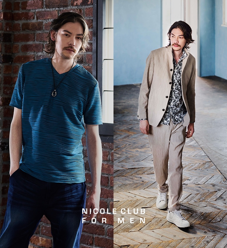 NICOLE CLUB FOR MEN