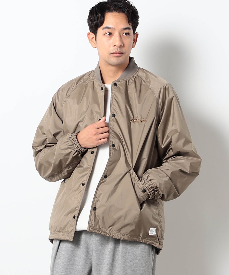 NANGA別注オーロラテックスコーチジャケット