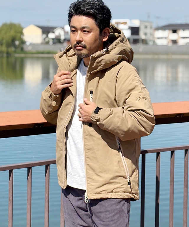 NANGA(ナンガ)別注オーロラダウンジャケット