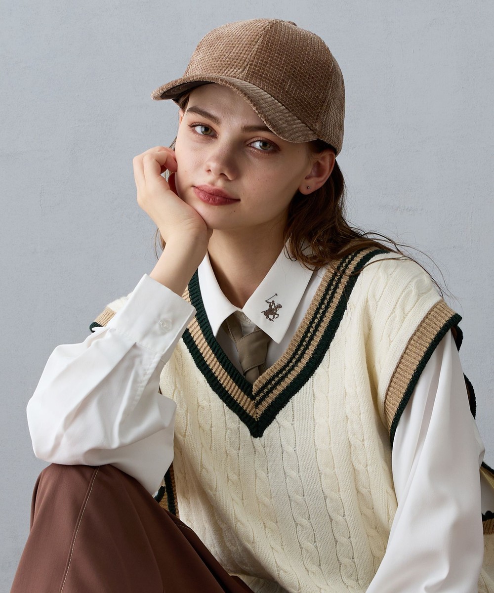 ワッフルキャップ