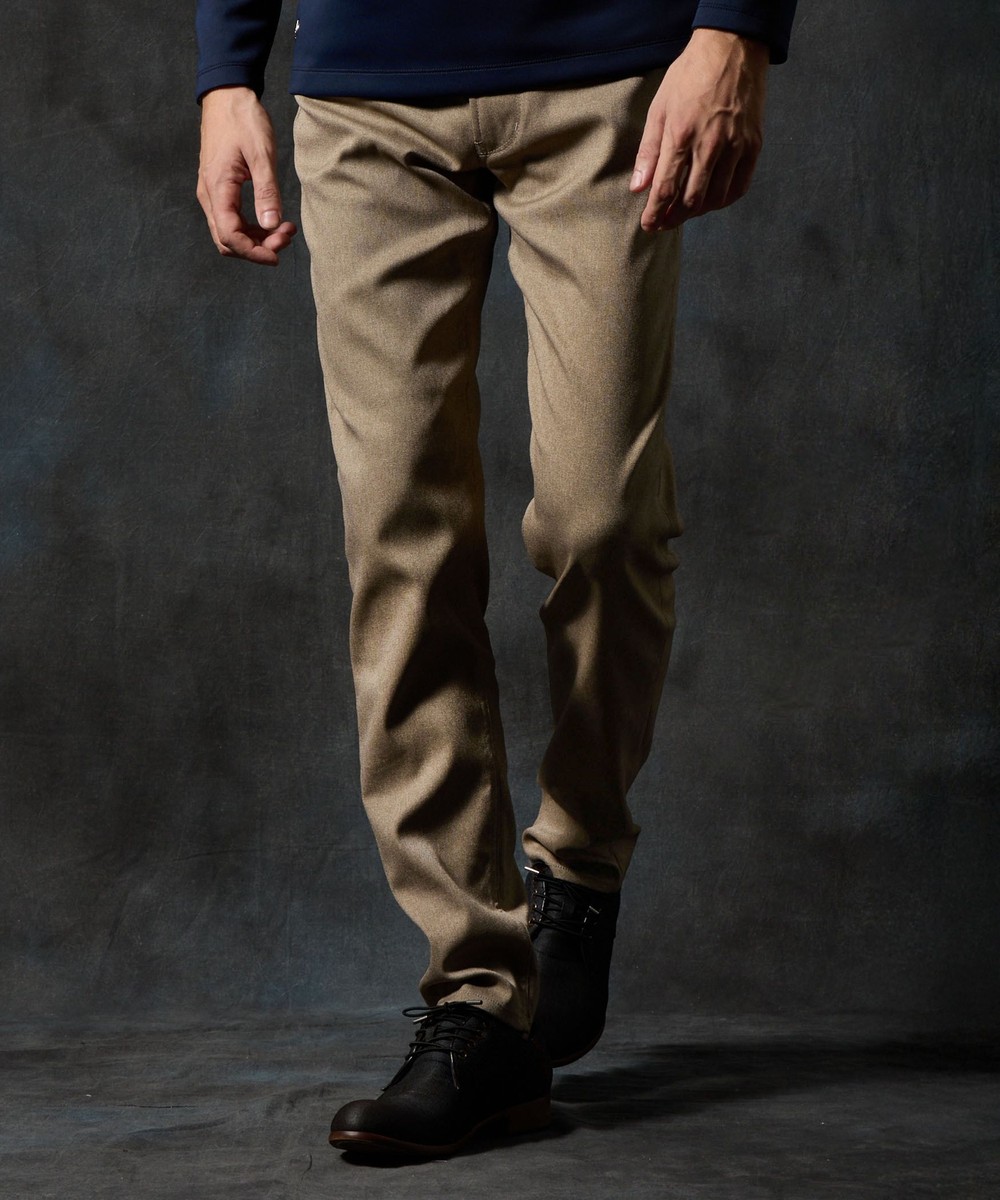 ウールライク5ポケットパンツ