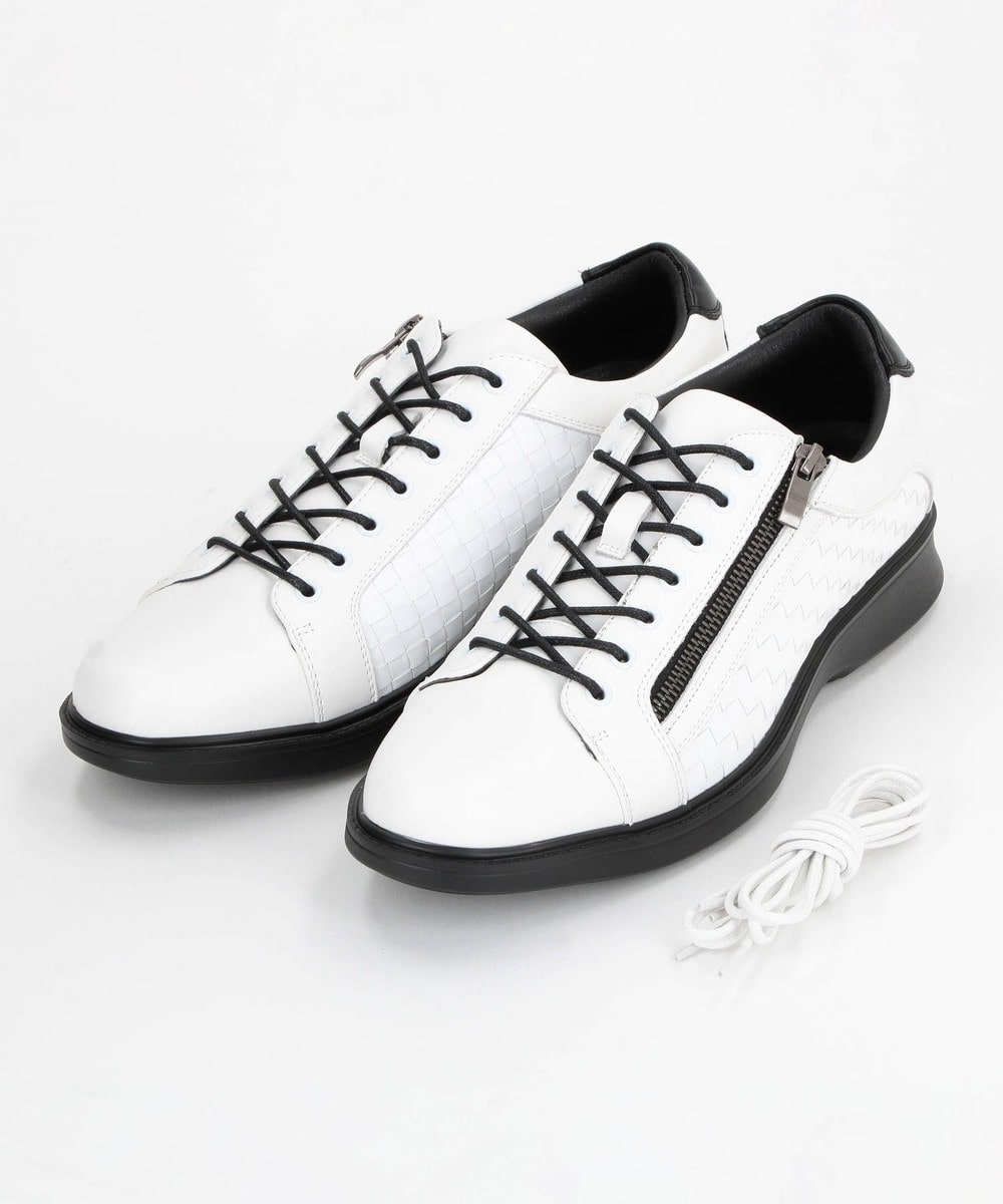 サイドイントレスニーカー