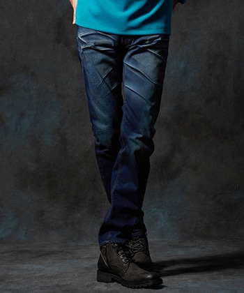 ハイパーストレッチ裏起毛デニムパンツ