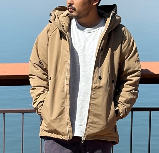 NANGA(ナンガ)別注オーロラダウンジャケット