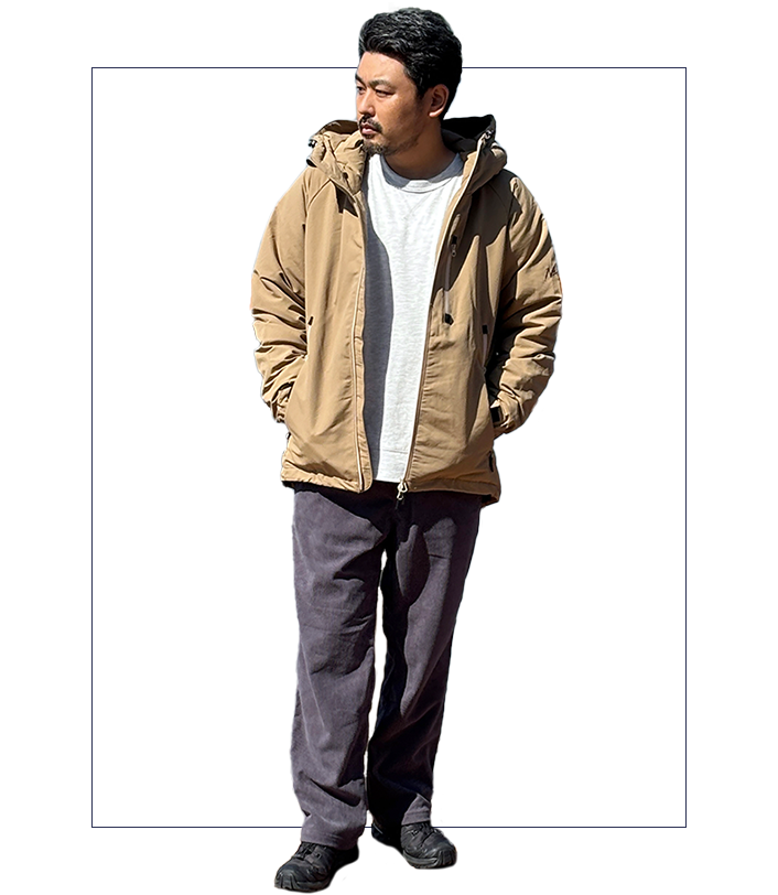 NANGA(ナンガ)別注オーロラダウンジャケット