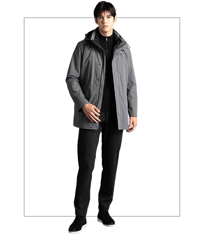 3Wayハイブリッドコート