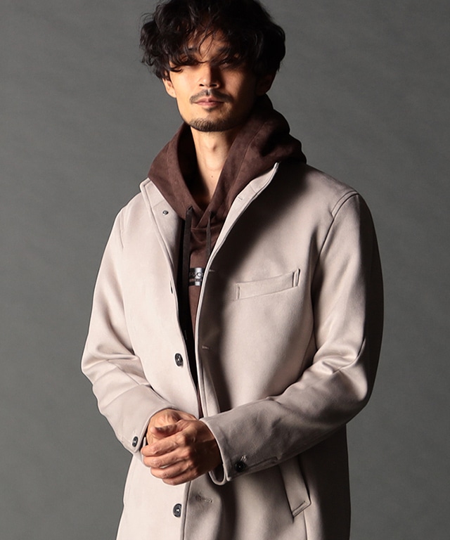 ベストライナー付き スタンドコート