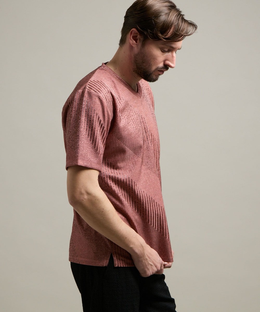 【HIDEAWAYS BLACK】ハイブリットエアジャージー半袖Ｔシャツ