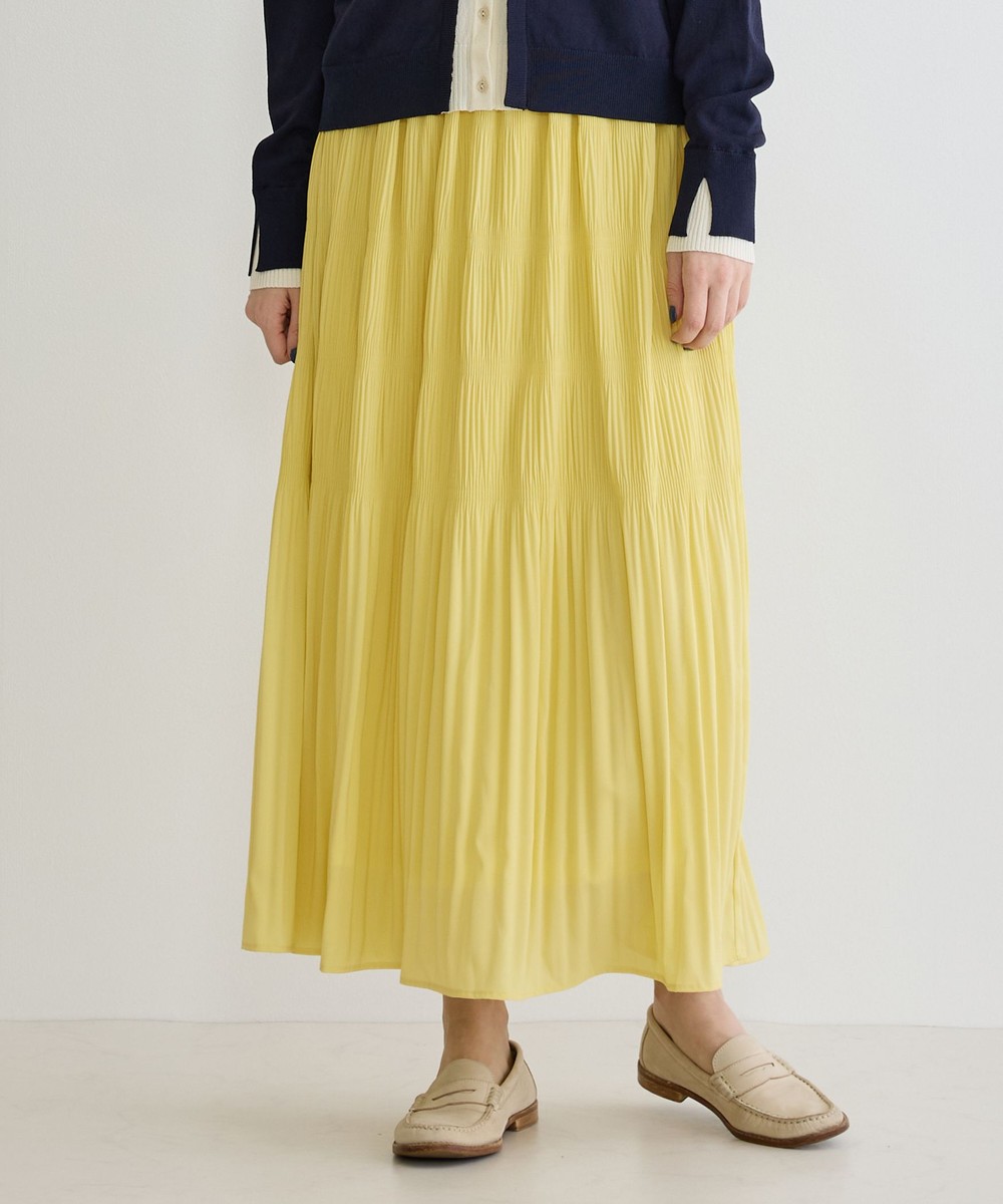 マジョリカプリーツスカート