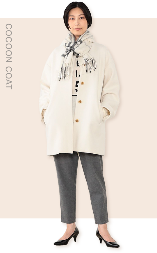 COCOON COAT