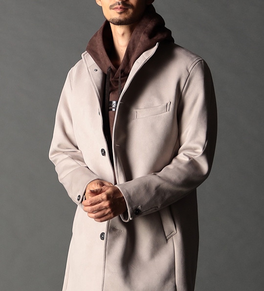 ベストライナー付き スタンドコート