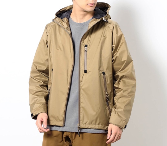 【NANGA別注】オーロラシェルブルゾン