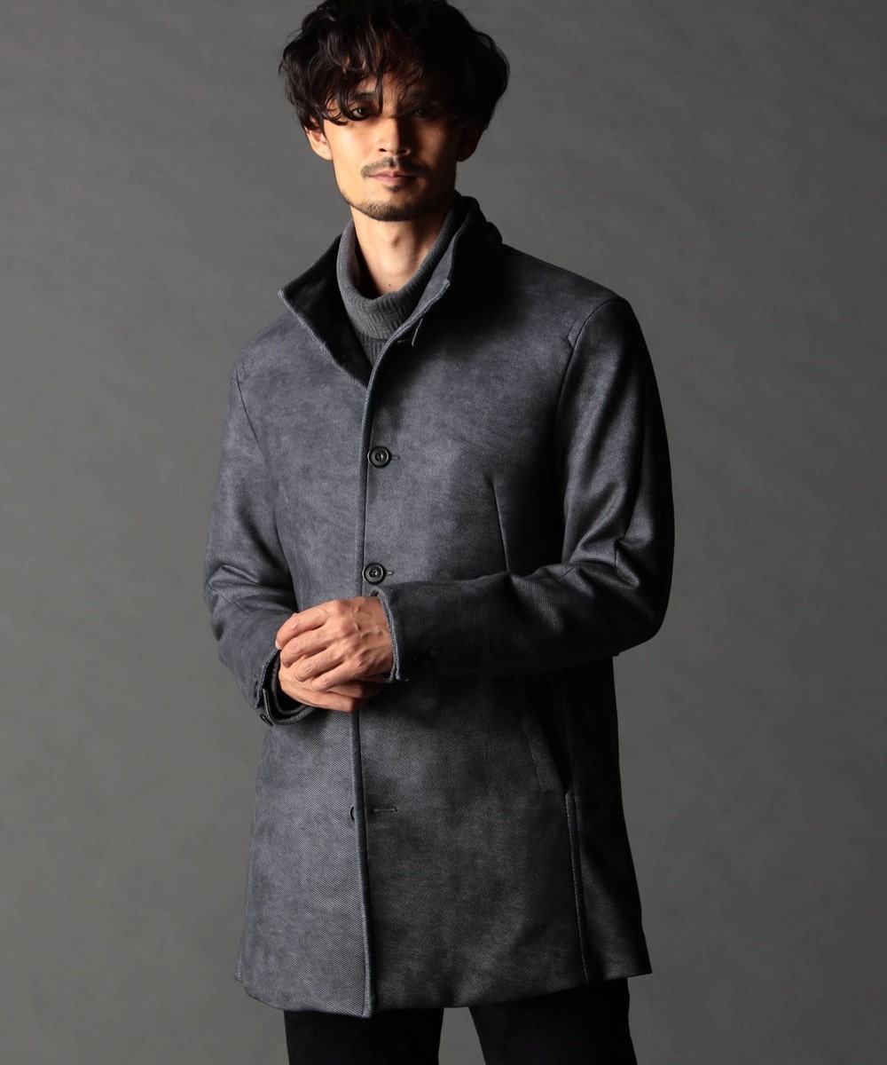 ダウンファブリック アラカルトスタンドコート