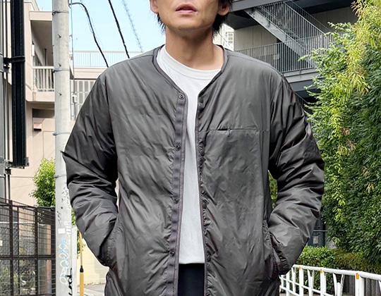 NANGA×GrandPARK/ナンガ×グランドパーク別注インナーダウンブルゾン