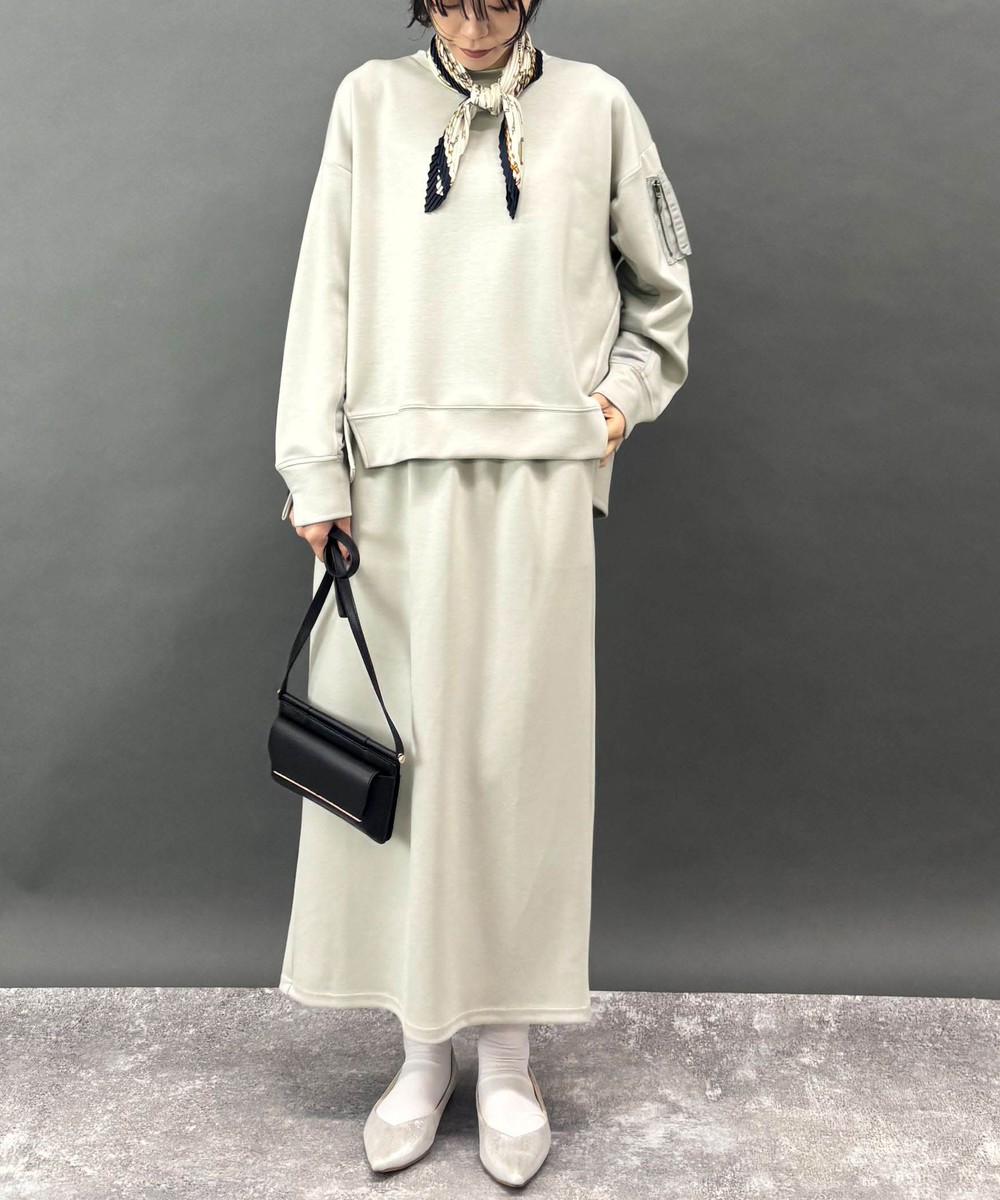 【セットアイテム】プルオーバー×タイトスカート