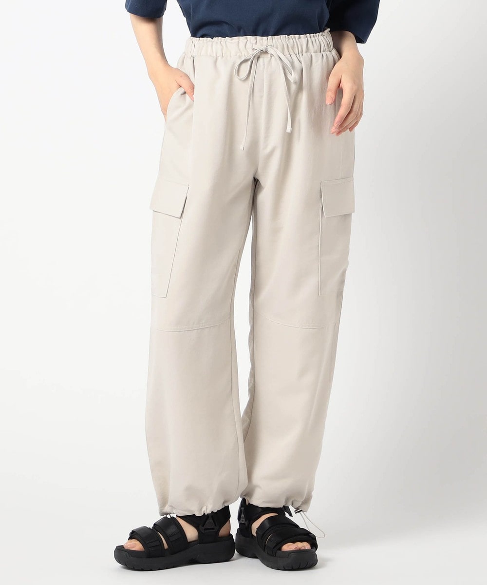 エステルワッシャー 2WAYカーゴパンツ