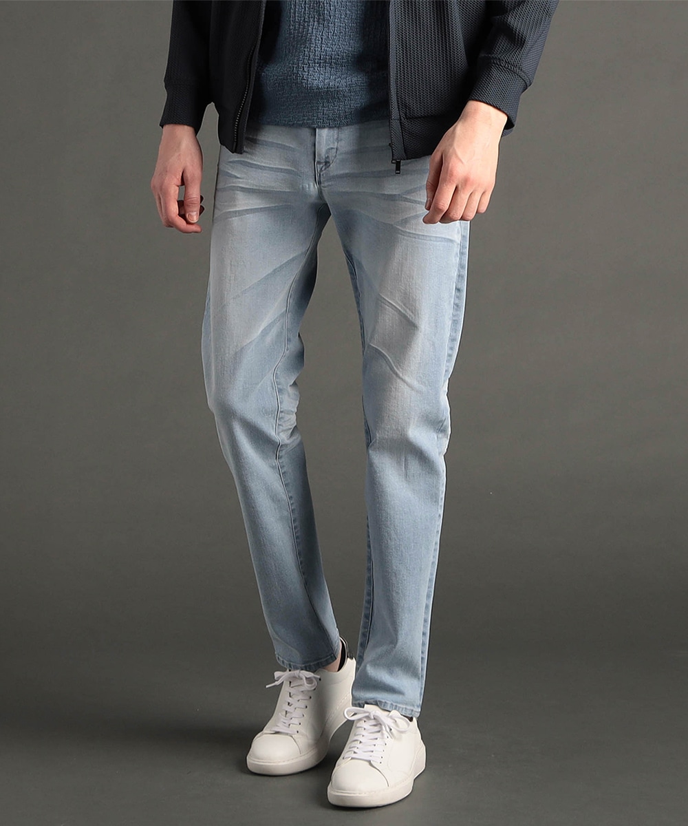 ヴィンテージストレッチ デニムパンツ