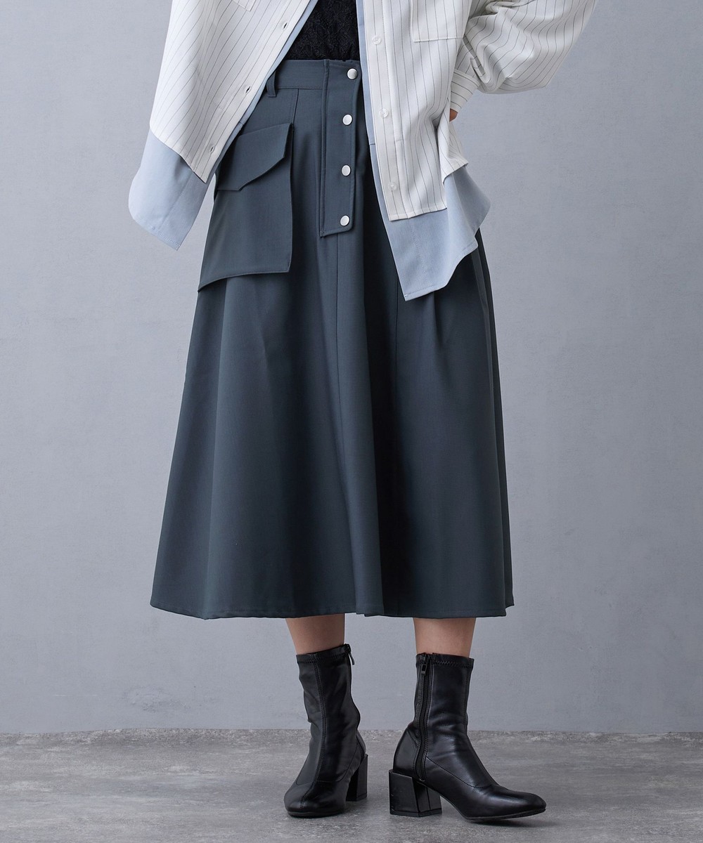 タブデザインスカート