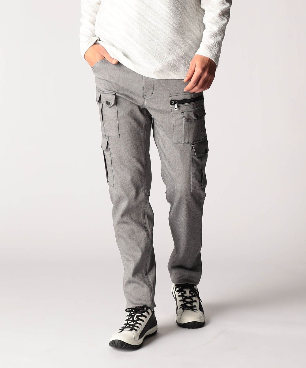 ガムストレッチ デザインカーゴパンツ