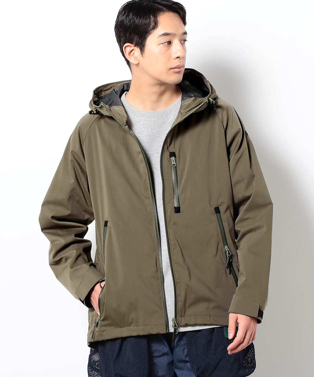 【NANGA 別注】 日本製 ヒノックリップストップ シェルブルゾン