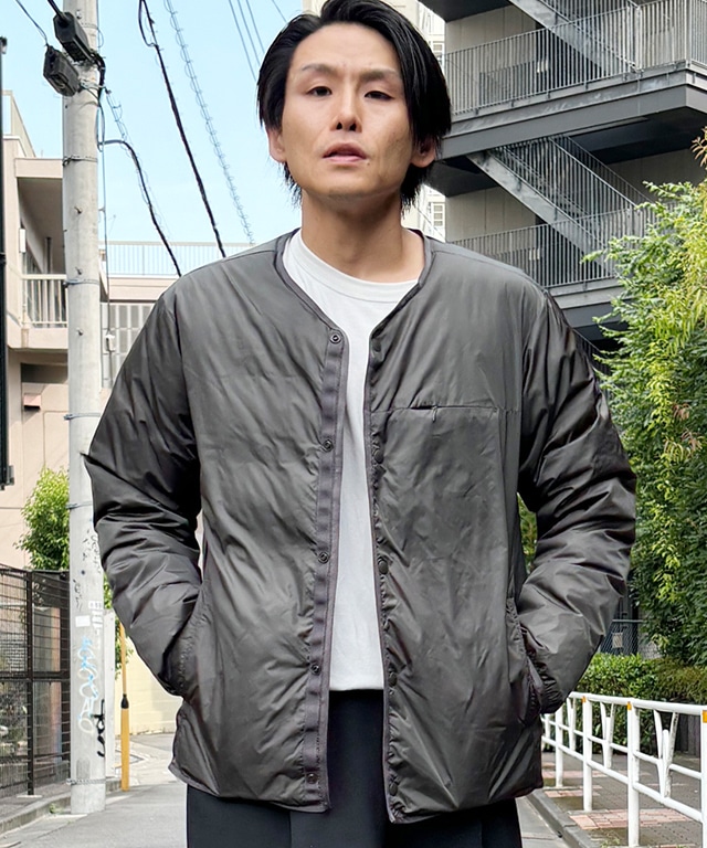NANGA×GrandPARK/ナンガ×グランドパーク別注インナーダウンブルゾン