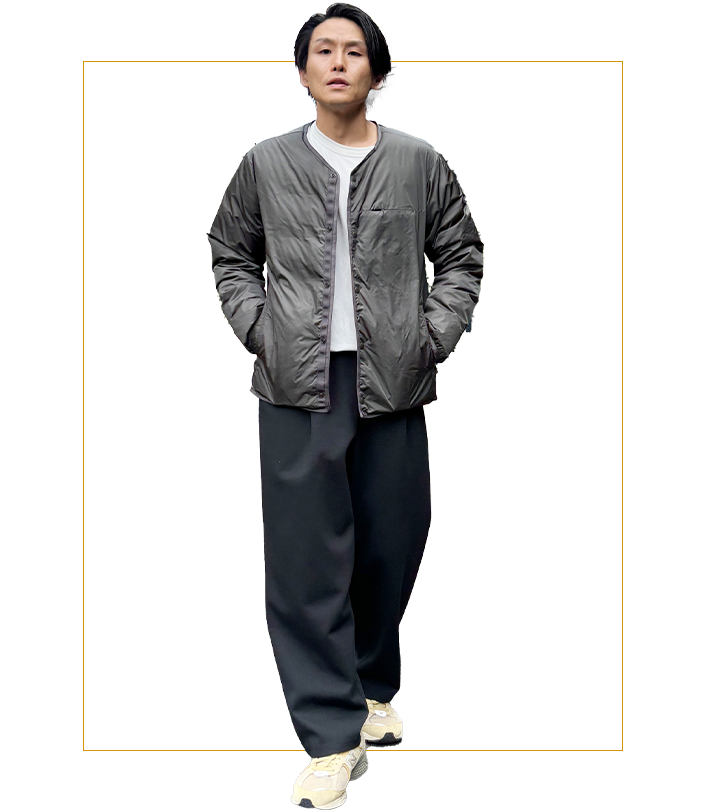 NANGA×GrandPARK/ナンガ×グランドパーク別注インナーダウンブルゾン