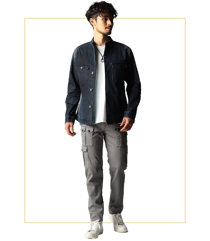 アラカルト カヴァーオール＆ブルゾン