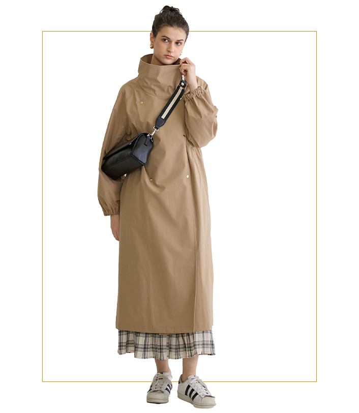 ２WAYスタンドコート