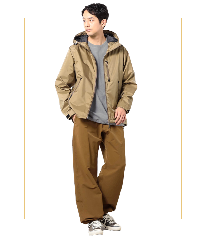 【NANGA別注】オーロラシェルブルゾン