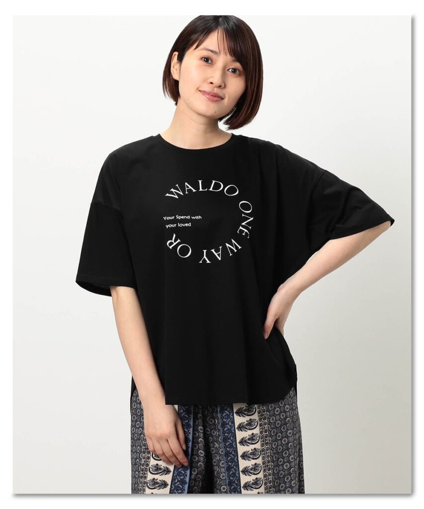 大人のTシャツ　黒