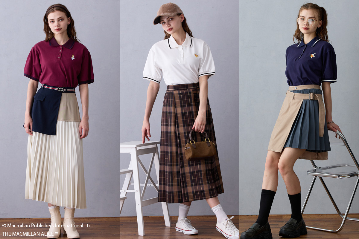 FEATURE | マクミラン・アリス Special Collection | NICOLE ONLINE